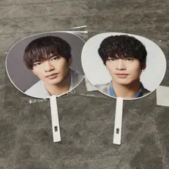 SnowMan 深澤辰哉 うちわ 2個セット