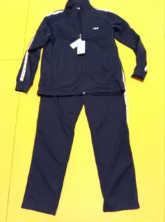 未着用 FILA フィラ セットアップ ジャージーセット Lサイズ UVケア
