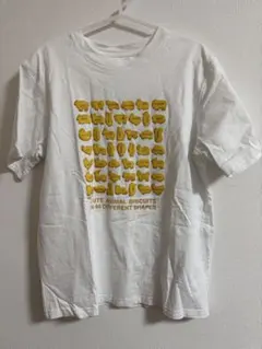 GU たべっ子どうぶつ Tシャツ