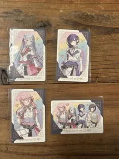 ニーゴ グリカ 4枚セット プロセカ