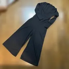 《希少レア》新品 Nobody's Child 海外 ブラック オールインワン
