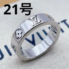 LOUIS VUITTON リング ナノグラム モザイク エナメル ホワイト - メルカリ