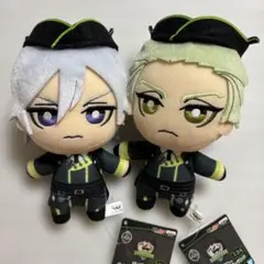 ディズニー ツイステッドワンダーランド　ともぬい　シルバー　セベク・ジグボルト