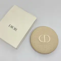 Dior ディオール CDロゴ コンパクトミラー ノベルティ ベージュ