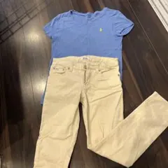 Polo Ralph Lauren Tシャツとジーンズセットのサムネイル