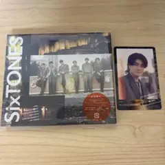 SixTONES マイオンリー Dance Forever 初回盤B トレカ
