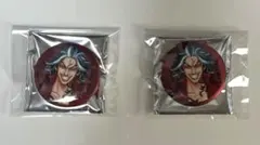 東京リベンジャーズ 柴大寿 マットメタリック缶バッジ マイキーマート