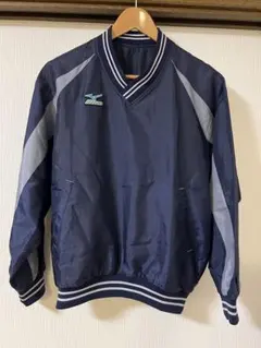 少年野球 160cm ネイビー Vジャン リバーシブル ナイロンジャケット