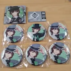 うたプリ　TABOO NIGHT XXXX　タブナイ　寿嶺二　缶バッジ　ガチャ