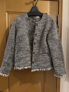 リリーブラウン　ツイードジャケット M 美品