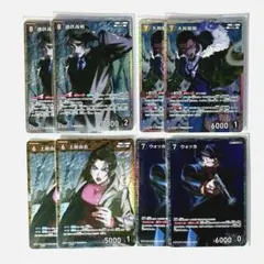 名探偵コナン 新たなる謎 SR 諸伏高明 大和敢助 ウオッカ R 上原由衣 各2