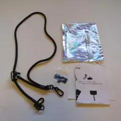 Shoebill ショルダーストラップ スマホストラップ 8mm 長さ調整可能