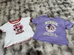 LITTC ミッキー ミニー Tシャツ　100のサムネイル