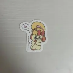 NiziU マコ エスターバニー ステッカー