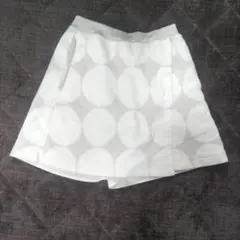 ドット柄フリース上下セット