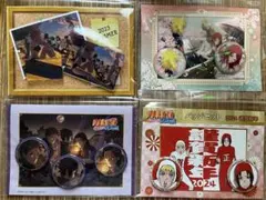 NARUTO　スタジオぴえろ　SUMMER　缶バッジ