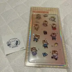 ぷっくりシールとちいかわシールセット
