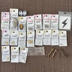 アクセサリーパーツまとめ売り　ハンドメイド制作用パーツまとめ売り