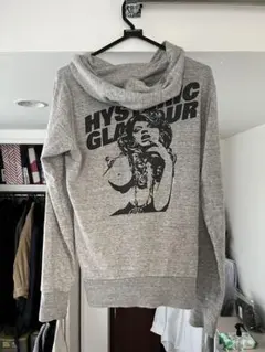 Hysteric Glamour 90s フルジップパーカー