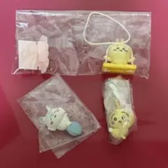 【ちいかわ】ガチャガチャ 3点セット 〜うさぎ・モモンガ〜