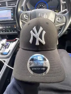 New Era 9FORTY ニューヨーク・ヤンキース キャップ ブラック