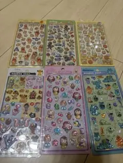 ボンボンドロップシール　正規品　クラシック　プリンセス　はちみつ等　6枚セット