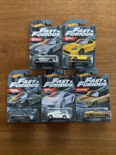 ホットウィール ワイスピ Fast & Furious イオンシネマ限定