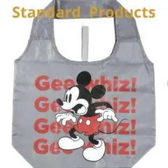 スタンダードプロダクツ　ディズニー　ショッピングバッグ　ミッキー
