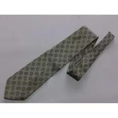 ◆ネクタイ◆バーバリーBurberrys◆グレー　総柄
