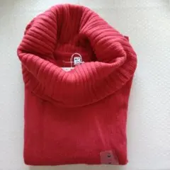 【新品未使用タグ付】ユニクロ メリノカシミヤミドルゲージ　タートルネックセーター