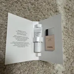 新品　CHANELサンプル】エクラ プルミエ ラ バーズ レジェール ロゼ