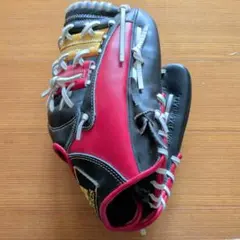 廃盤レア アディダス adidas 硬式グラブ 内野手用 高校野球対応 即戦力