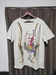 TSUMORI CHISATO　Tシャツ　古着　アート　ガーリー　絵画のサムネイル