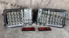 新品DA64V/DA17Vエブリイバン シーケンシャルLEDテール メッキクリア 新品DA64V/DA17Vエブリイバン シーケンシャルLEDテール メッキクリア