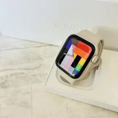 【最大容量100%】Apple Watch SE2スターライト GPS40mm