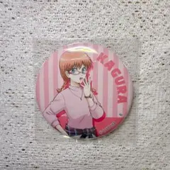 銀魂　神楽　缶バッチ