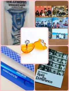 Mr.Children グッズ5点セット