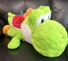 スーパーマリオ　ヨッシー　特大ぬいぐるみ　クタッとぬいぐるみ