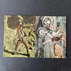 カルビー　旧仮面ライダーカード　129番　 TR6 へんしんしろ！本郷猛 カルビー 旧仮面ライダーカード 129番 TR6 へんしんしろ！本郷猛