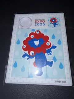 【数量限定】大阪関西万博　EXPO2025 ミャクミャク　スライドパズル　限定