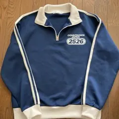 CDJ2526 ハーフジップジャージ S