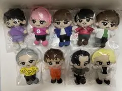 Man ぬいぐるみ　9人　ポストカード付き Man ぬいぐるみ 9人セット すのチル ポストカード付き Snow Man