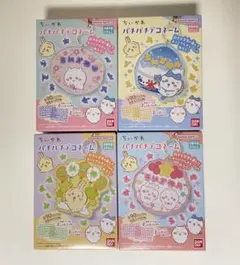 新品未開封　ちいかわ　パチパチデコネーム　ハチワレ　うさぎ　ホイップ