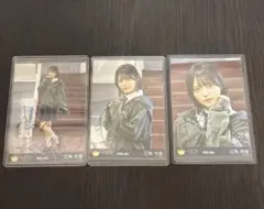ニアジョイ ≒JOY 江角怜音 電話番号教えて MV衣装 直筆 3種 コンプ