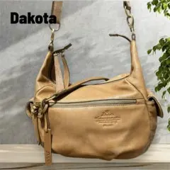 Dakota ダコタ ショルダーバッグ ハンドバッグ 2way 本革 大容量のサムネイル