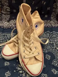 デッドストック アメリカ製 コンバース オールスター　3-1/2サイズ