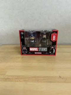 MARVEL STUDIOS ベアブリック 2体セット