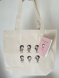 よーじや コットントートバッグ 缶バッジ 2026ハッピーバッグ