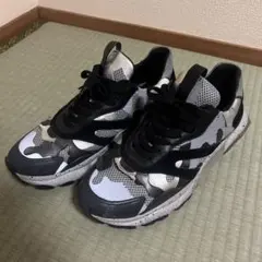 27cm VALENTINO バウンスローカットスニーカー カモフラージュ 42