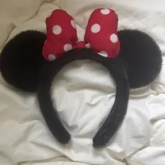 ミニーマウス カチューシャ 東京ディズニーリゾート